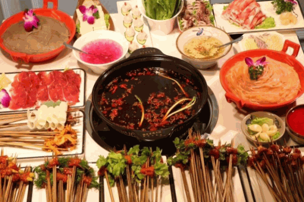 小月君肝火锅串串